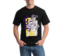 SHUI TI DU Men's FLCL T-Shirt Breathable Crew Neck