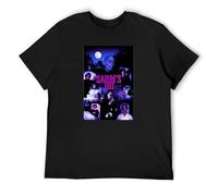 SHUI TI DU Men's T-Shirt Salem'S Lot Movie Poster Black 3XL