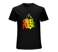 SHUI TI DU Steel Pulse T Shirt Reggae Roots UK Birmingham Jamacia Black XL