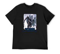 SHUI TI DU Street T-Shirt What Would Drizzt Do ? D&D Fan Do'Urden Black M