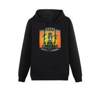 SHUI TI DU The Offspring Sweatershirt Rock Music Band Ixnay on The Hombre 1997 Album Hoody Black M