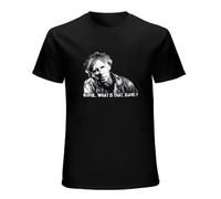 SHUI TI DU Trendy T-Shirt The Burb'S Retro Mark Rumsfield Klopek Slavic Funny Tom Hanks Fan Black M