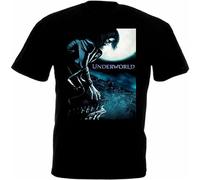 SHUI TI DU Underworld V1 T Shirt Black Movie Poster