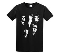 SHUI TI DU Unisex T-Shirt The Yardbirds Black XXL