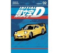 Shuichi Shigeno Initial D Omnibus 2 (Vol. 3-4) (Poche) Initial D Omnibus