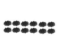 Shuimitao 1000 Housses de Microphone Jetables, Housses de Microphone de Pare-Brise, Capuchon de Protection de Microphone à Main
