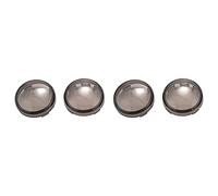Shuimitao 4 PiÈCes Pour Couverture De Lentille De Clignotant Lampe D'indicateur Pour Sportster 1200 En TournÉE Softail Gros Garçon Route K ThÉ Noir
