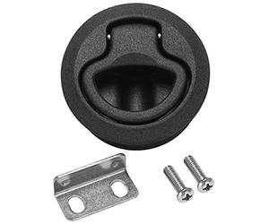 Shuimitao Le Loquet La Trappe de claquer Loquet a Tirer Rond 1/2 Pouces Remplacement de Porte M1-63 VR