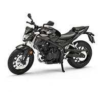 shuishuicui 1/12 pour Honda CB400F Modèle de Moto en Alliage Jouet Décoration 7 Pouces Objet de Collection commémoratif pour Hommes(Black)