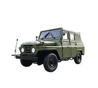 shuishuicui 1 18 pour 212 Jeep Vieille Voiture Classique Haute Simulation en Alliage Zinc Modèle Voiture pour Garçons Cadeau Noël