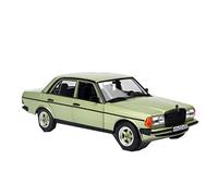 shuishuicui 1 18 pour Benz 200 AMG 1984 Argent Vert Simulation Alliage De Zinc Modèle De Voiture 6 Portes pour Garçons Cadeau De Noël