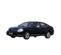 shuishuicui 1 18 pour Dongfeng Nissan Teana Zinc Simulation Modèle de voiture de collection comme cadeau pour adultes (Noir)