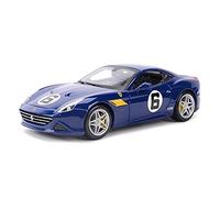 shuishuicui 1 18 pour Ferrari-Californie T6 Voiture Sport fermée Alliage moulé sous Pression véhicules Jouet Voiture modèle garçons Cadeau
