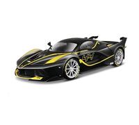 shuishuicui 1/18 pour Ferrari FXXK Alliage modèle de Voiture Collection de Jouets de Haute qualité 10,7 Pouces Noir décoration de Bureau commémorative Hommes