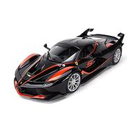 shuishuicui 1 18 pour Fxxk Statique à Collectionner Alliage moulé sous Pression Simulation modèle Voiture Sport Jouet pour garçons Cadeaux(Noir)