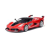 shuishuicui 1 18 pour Fxxk Statique à Collectionner Alliage moulé sous Pression Simulation modèle Voiture Sport Jouet pour garçons Cadeaux(Rouge)