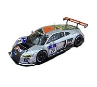 shuishuicui 1 18 pour R8 LMS Ultra Die Cast Véhicules en Métal Modèle Voiture Décoration Ornements