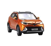 shuishuicui 1 18 pour Saic Mg Rui Teng Mggs Simulation de voiture en alliage de zinc à collectionner comme cadeau d'affaires (orange)