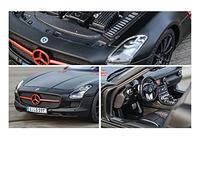shuishuicui 1 18 pour SLS AMG Voiture Sport Alliage moulé sous Pression Jouet modèle Voiture Son lumière pour garçons Collection Cadeaux(Rouge)