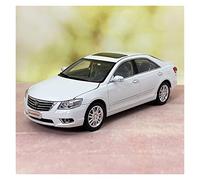 shuishuicui 1 18 pour Toyota 6th Génération Camry 2008 Simulation Alliage Moulé sous Pression Modèle De Voiture Collection Ornement(White)