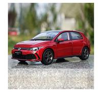 shuishuicui 1 18 pour Volkswagen Golf R-Line Simulation en Métal Moulé sous Pression Modèle De Voiture Classique Collection Souvenir(Rouge)