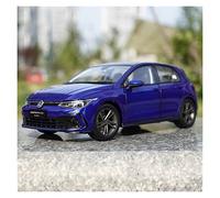shuishuicui 1 18 pour Volkswagen Golf R-Line Simulation en Métal Moulé sous Pression Modèle De Voiture Classique Collection Souvenir(Bleu)