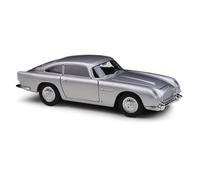shuishuicui 1 24 pour Aston Martin DB5 1964 Voiture de Sport Modèle de Voiture en Alliage Jouets Haut de Gamme Collection Argent Décoration Bureau Garçons Commémoratif