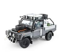 shuishuicui 1/24 pour Land Rover Defender 110 Off-Road Edition Alliage modèle de Voiture Jouet Collection 9 Pouces décoratif Bureau commémoratif Homme Cadeau