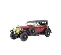 shuishuicui 1/24 pour Rolls-Royce Phantom Generation Voiture Vintage Alliage Modèle De Voiture Jouets 22CM Collection Hommes Garçons Double Mode Affichage Bureau(Red)