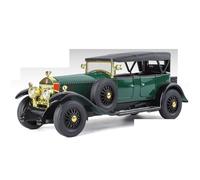 shuishuicui 1/24 pour Rolls-Royce Phantom Generation Voiture Vintage Alliage Modèle De Voiture Jouets 22CM Collection Hommes Garçons Double Mode Affichage Bureau(Green)