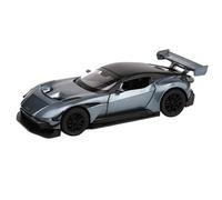 shuishuicui 1/32 pour Aston Martin Fire God Alliage modèle de Voiture Jouet pour garçon Bureau décoration Collection commémorative 6 Pouces(Blue)