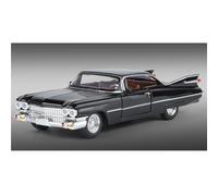 shuishuicui 1/32 pour Cadillac Rocket Voiture Classique Modèle De Voiture en Alliage Jouet Garçons Hommes Décoré Bureau Collection Souvenir 6 Pouces(Black)