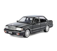shuishuicui 1/32 pour Toyota Crown Alliage modèle de Voiture Jouets pour Adultes pour garçons Collection Ornements Bureau Souvenirs 6 Pouces(Black)