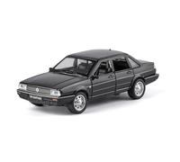 shuishuicui 1/32 pour Volkswagen Santana Alliage modèle de Voiture Collection pour Hommes garçons Miniature Jouet Collection Souvenir Ornement 6 Pouces(Black)