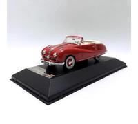 shuishuicui 1/43 pour Austin A90 1949 Voiture Classique Modèle De Voiture en Alliage Jouets pour Adultes Collection Décoration pour Hommes Bureau Souvenir