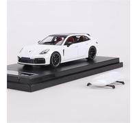 shuishuicui 1/64 for Time Jaguar Palmera Travel Hunting Edition Modèle de Voiture en Alliage Collection de Jouets pour Hommes 8 cm Décoré Bureau Cadeau(White)
