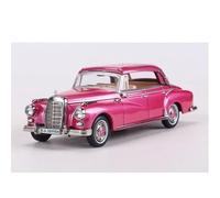 shuishuicui 1/64 pour Mercedes-Benz 300D Cabriolet Voiture Classique Alliage Modèle De Voiture Jouets pour Adultes pour Garçons Collection Ornements Bureau Souvenirs(Multi-Colored)