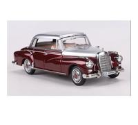 shuishuicui 1/64 pour Mercedes-Benz 300D Cabriolet Voiture Classique Alliage Modèle De Voiture Jouets pour Adultes pour Garçons Collection Ornements Bureau Souvenirs(Red)