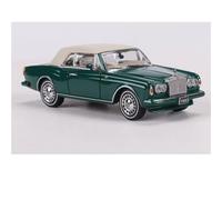 shuishuicui 1/64 pour Rolls-Royce Dangerous Road Corniche IV Voiture Classique à Toit Ouvert Modèle de Voiture en Alliage Collection de Jouets Décoration pour Hommes(Green)