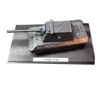 shuishuicui 1/72 pour Chasseur de Chars Lourd Allemand E-100, modèle en Alliage de 6 Pouces, Collection Militaire décorative avec boîte de présentation