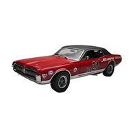 shuishuicui For Mercury Cougar Racing 1583 Figurine de voiture en alliage 1967# 1 18