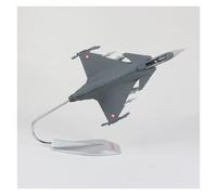 shuishuicui Modèle d'avion 1/48 pour JaAS-39 Gripen, Micro-Avion de Chasse moulé sous Pression en Plastique ABS, Jouet décoratif de Collection de 11 Pouces