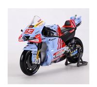 shuishuicui Modèle de Moto 1:18 pour Ducati Gresini GP, Jouet en Plastique moulé sous Pression, décoratif, à Collectionner, pour Hommes et garçons