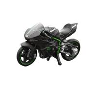 shuishuicui Modèle de Moto 1:64 pour Kawasaki H2R, modèle réduit en Alliage, Jouet de 2,5 cm, décoration de Bureau à Collectionner pour garçons