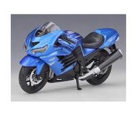 shuishuicui Modèle de Moto à l'échelle 1:18 pour Kawasaki Ninja ZX-10R, Jouet moulé sous Pression, décoration pour Homme, Accessoire de Bureau