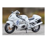 shuishuicui Modèle de Moto Suzuki GSX1300R en Alliage et Plastique, échelle 1:18, 4 Pouces, Jouet décoratif de Bureau, Souvenir, série pour Hommes et garçons