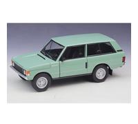 shuishuicui Modèle de Voiture 1/24 pour Land Rover Range Rover 1970, Jouet décoratif en Alliage, Bureau à Collectionner, 7 Pouces, Cadeau pour Homme(Green)