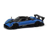 shuishuicui Modèle de Voiture 1/32 pour Pagani Zonda R, Voiture de Sport en Alliage, Jouet décoratif, Collection 6 Pouces, Cadeau pour garçons(Blue)