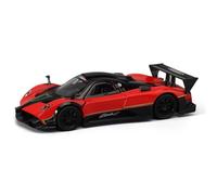 shuishuicui Modèle de Voiture 1/32 pour Pagani Zonda R, Voiture de Sport en Alliage, Jouet décoratif, Collection 6 Pouces, Cadeau pour garçons(Red)