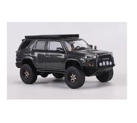 shuishuicui Modèle de Voiture 1/64 pour Toyota Superbar Off Road remasterisé, Jouet en Alliage décoratif pour Homme, Collection Cadeau avec Accessoires(Black)
